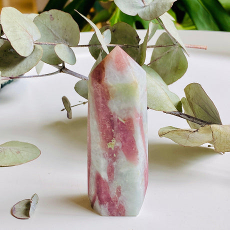 Pink Tourmaline mini points c1450 - Nature's Magick