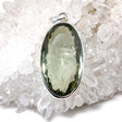 Prasiolite oval faceted pendant KPGJ2157 - Nature's Magick