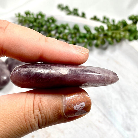 Purple Anhydrite / Angelite Tumble Stone 40-60g CR3418 - Nature's Magick