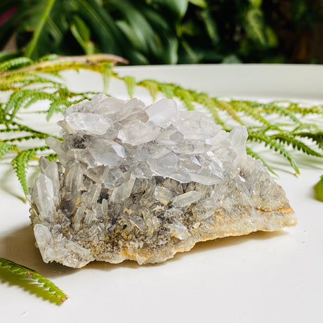 Quartz crystal cluster specimen QSPM-13 - Nature's Magick