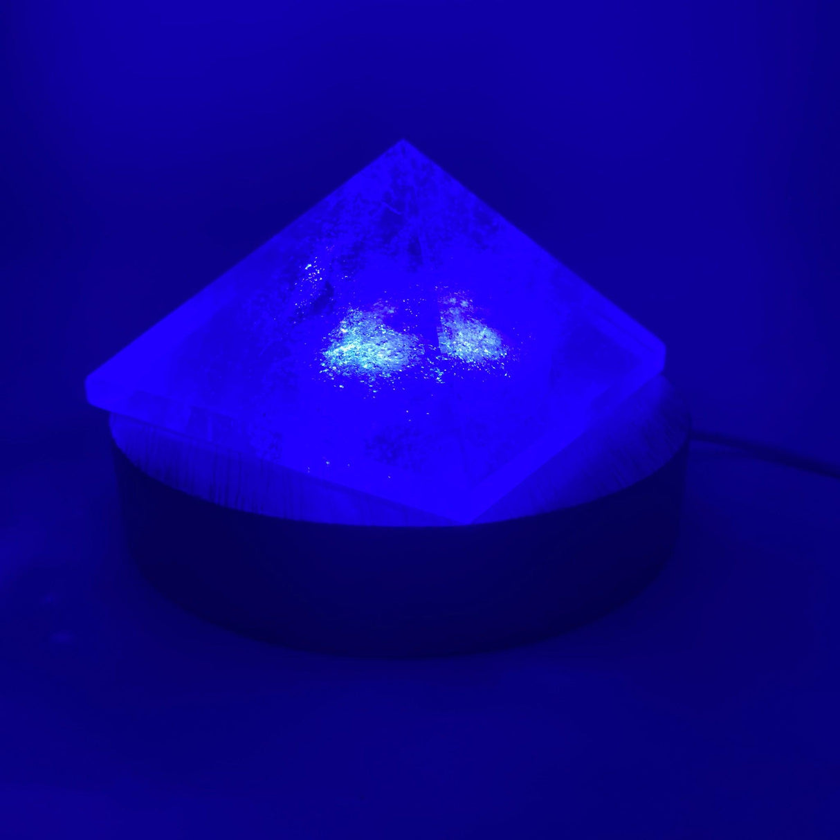 Rainbow LED display stand - Nature's Magick