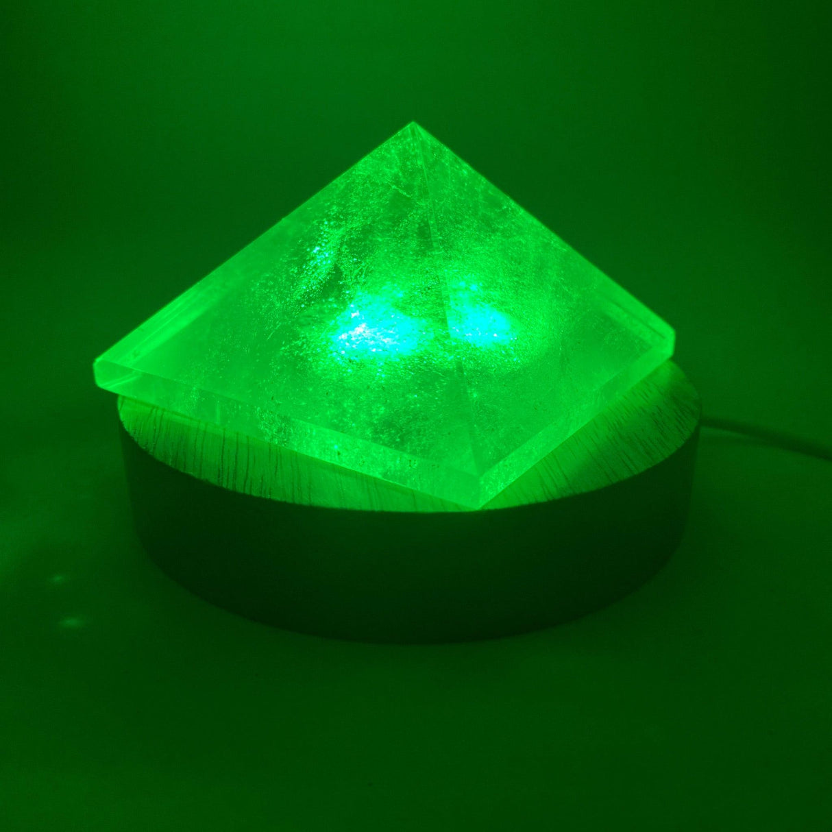 Rainbow LED display stand - Nature's Magick