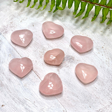 Rose Quartz Heart RQH-11 - Nature's Magick