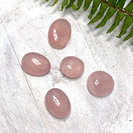 Rose quartz Palmstone RQP - Nature's Magick