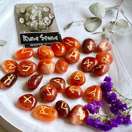 Runes 24 Pack RUNEM - Nature's Magick
