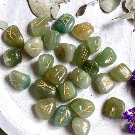 Runes 24 Pack RUNEM - Nature's Magick