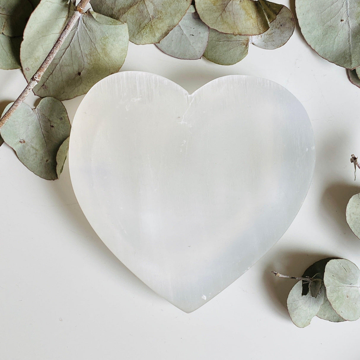 Selenite bowl C1411A - Nature's Magick