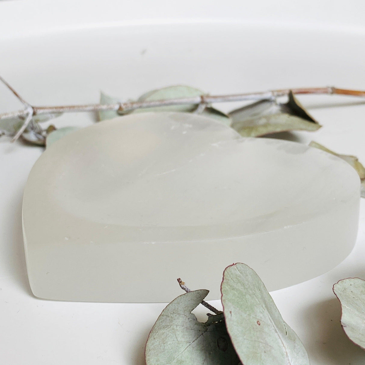 Selenite bowl C1411A - Nature's Magick