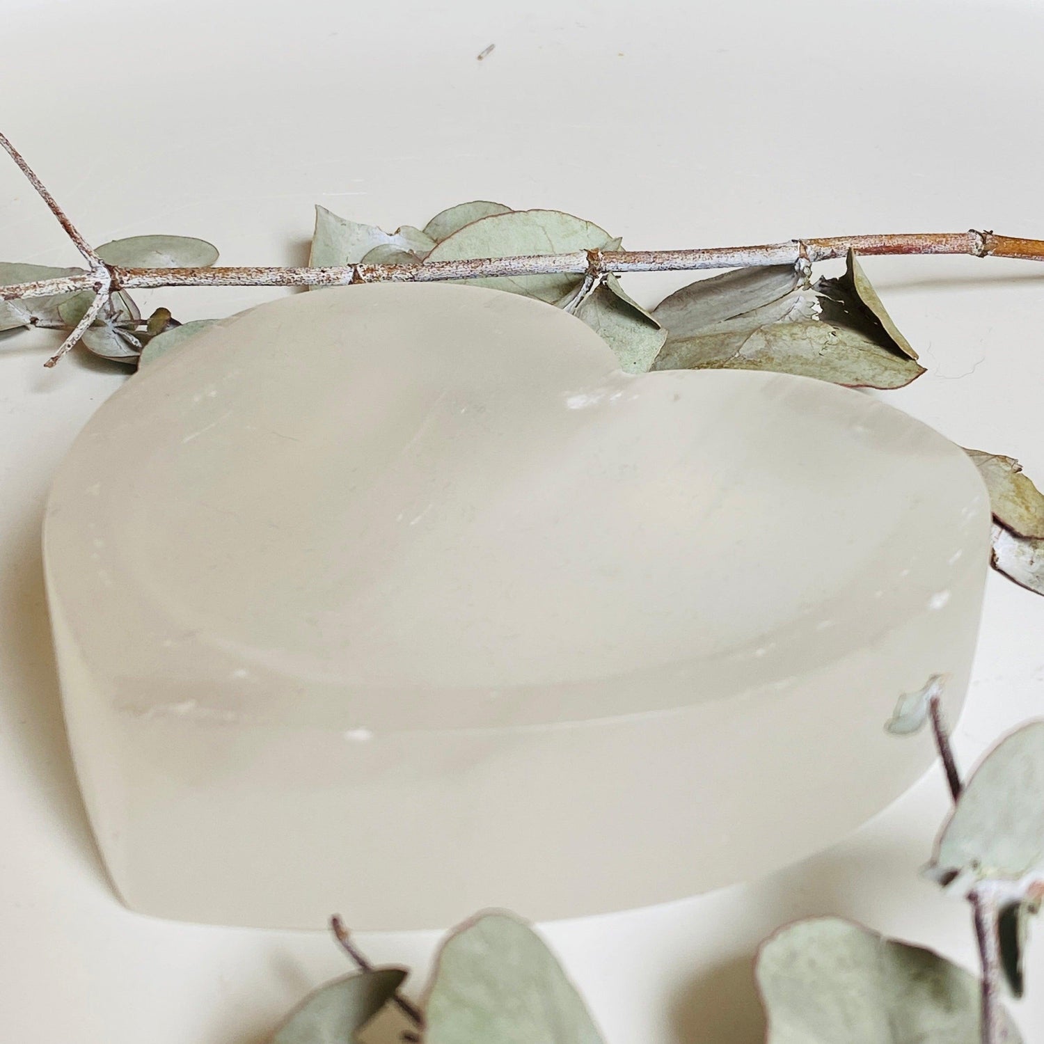 Selenite bowl C1411C - Nature's Magick