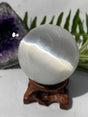 Selenite Sphere 50mm - Nature's Magick