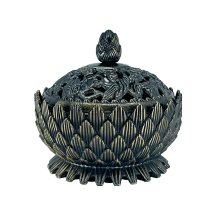 Small Incense Charcoal Burner - Nature's Magick