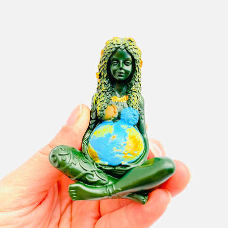 Small Resin Gaia GAIA-08 - Nature's Magick