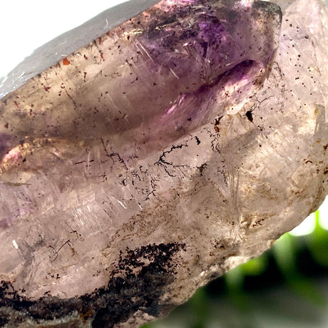 Smokey Amethyst from Chiredzi, Africa quartz crystal CR3176 - Nature's Magick