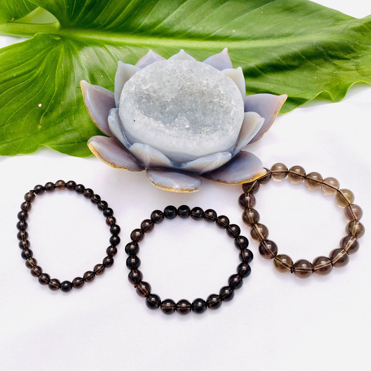 Smokey Quartz bracelet - Nature's Magick