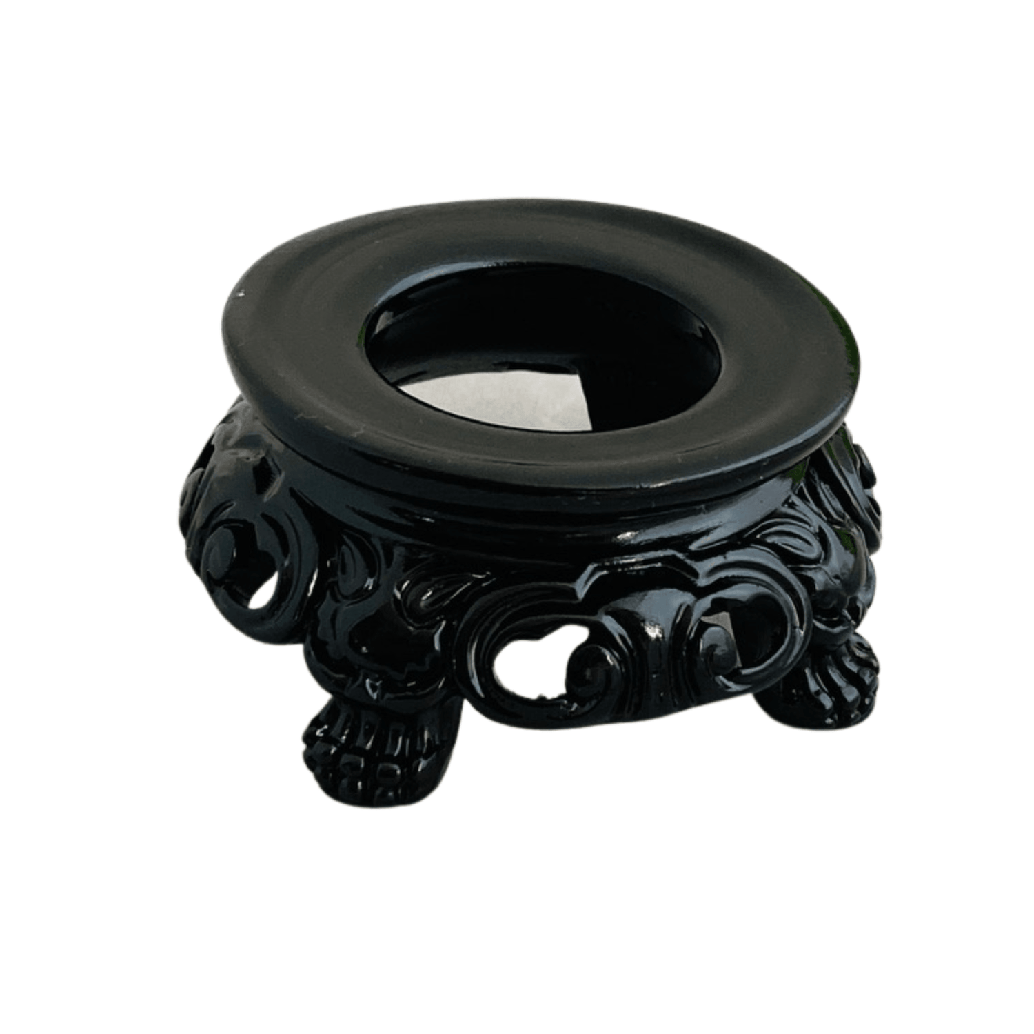 Sphere Stand - Black Decorative DSD11 - Nature's Magick
