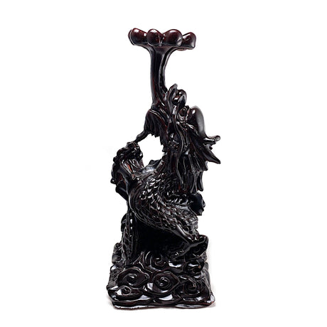 Sphere Stand - Dragon breathing fire - SPH04 - Nature's Magick