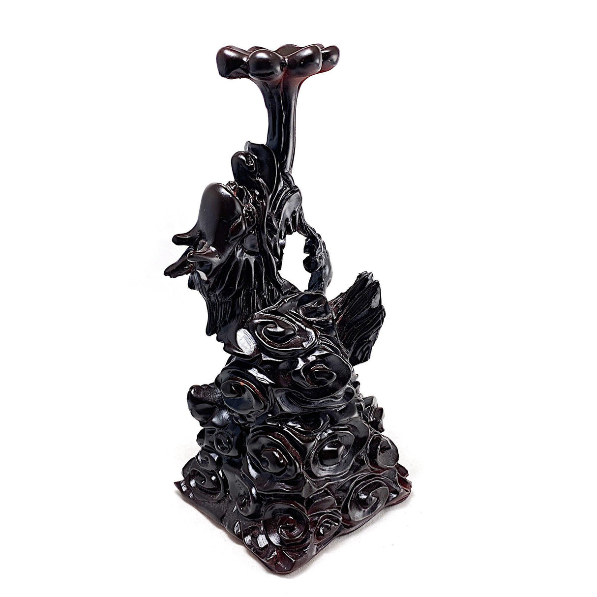 Sphere Stand - Dragon breathing fire - SPH04 - Nature's Magick