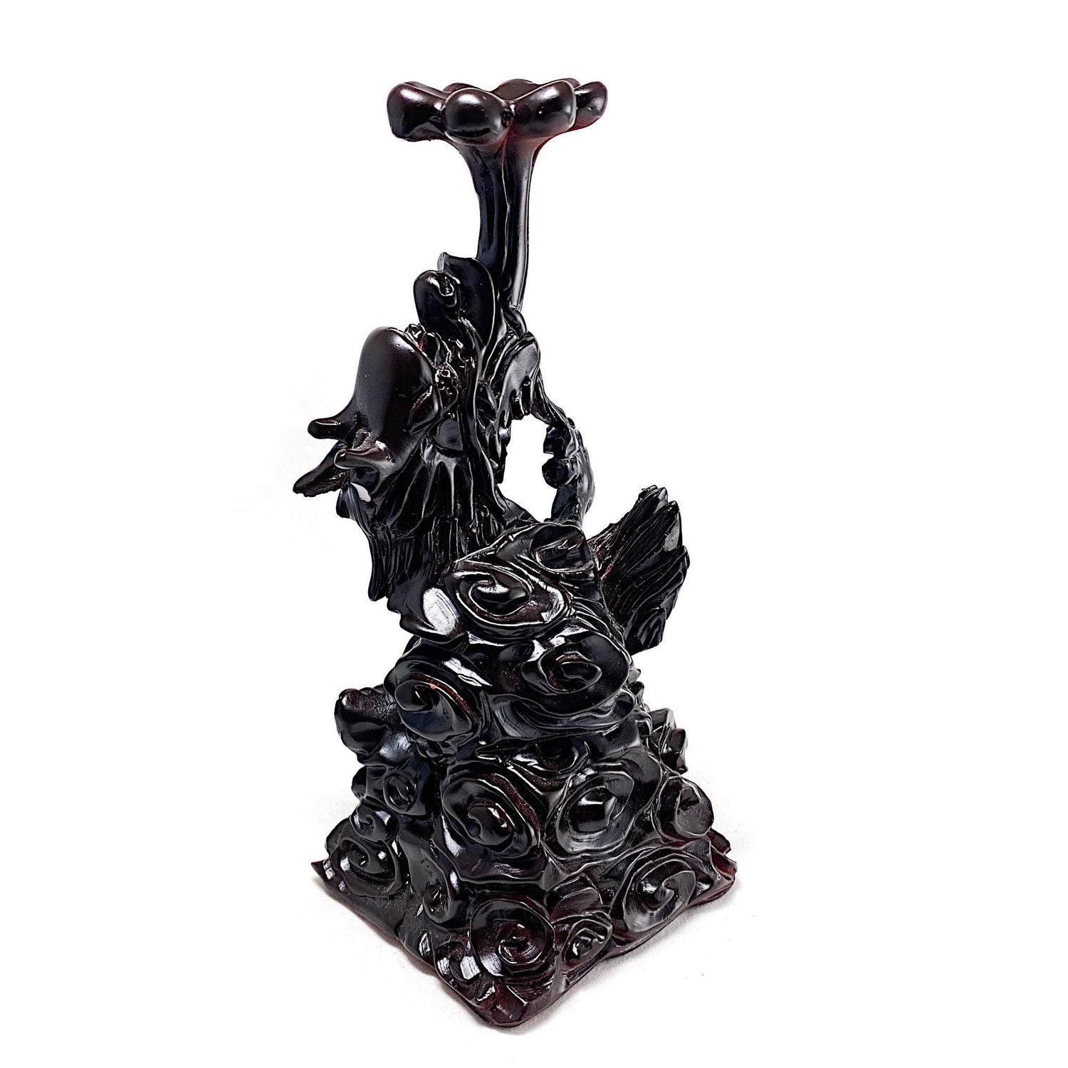 Sphere Stand - Dragon breathing fire - SPH04 - Nature's Magick
