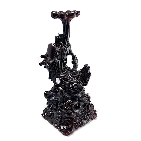 Sphere Stand - Dragon breathing fire - SPH04 - Nature's Magick