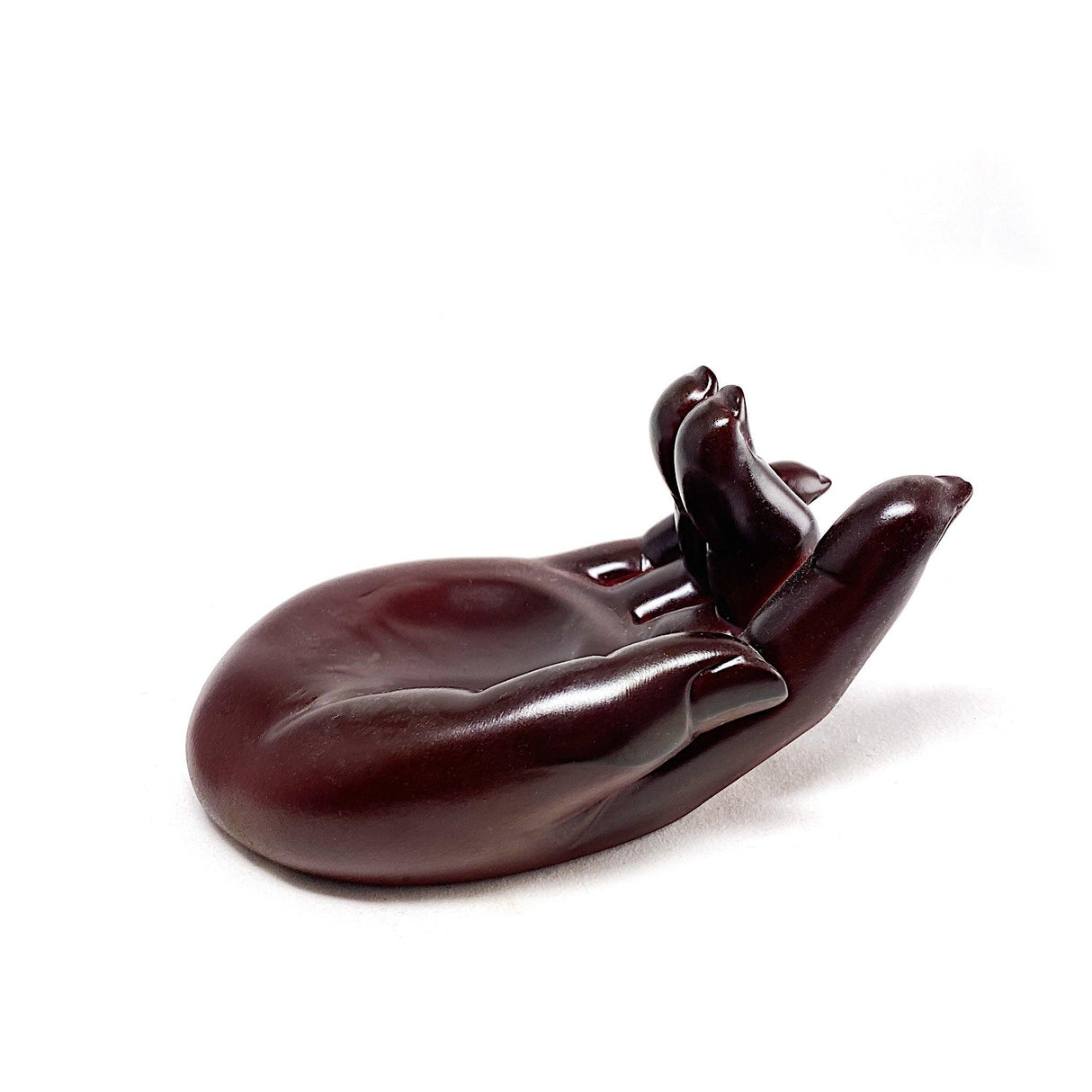 Sphere stand - large hand SPH11 - Nature's Magick
