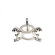Sphere stand - Silver three leg stand DSD-22 - Nature's Magick