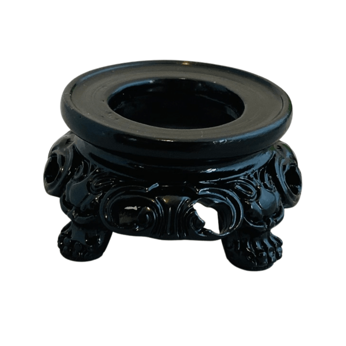 Sphere Stand - small black decorative DSD10 - Nature's Magick