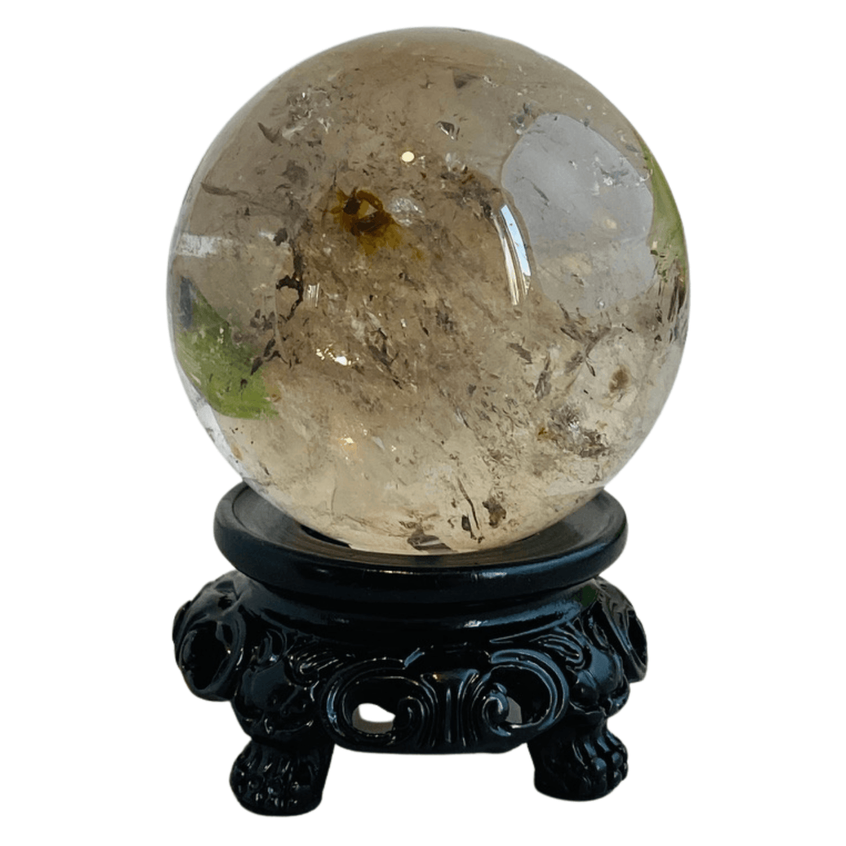 Sphere Stand - small black decorative DSD10 - Nature's Magick