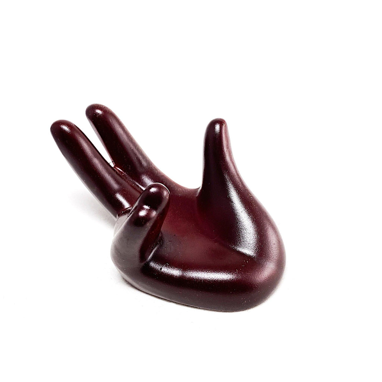 Sphere stand - small hand SPH09 - Nature's Magick