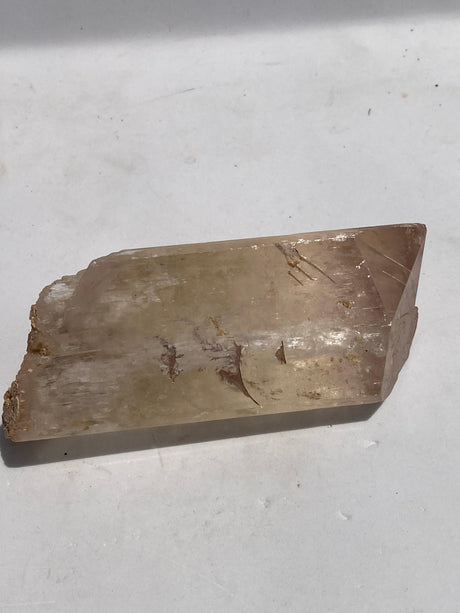 Spodumene natural mineral specimen 413g - Nature's Magick