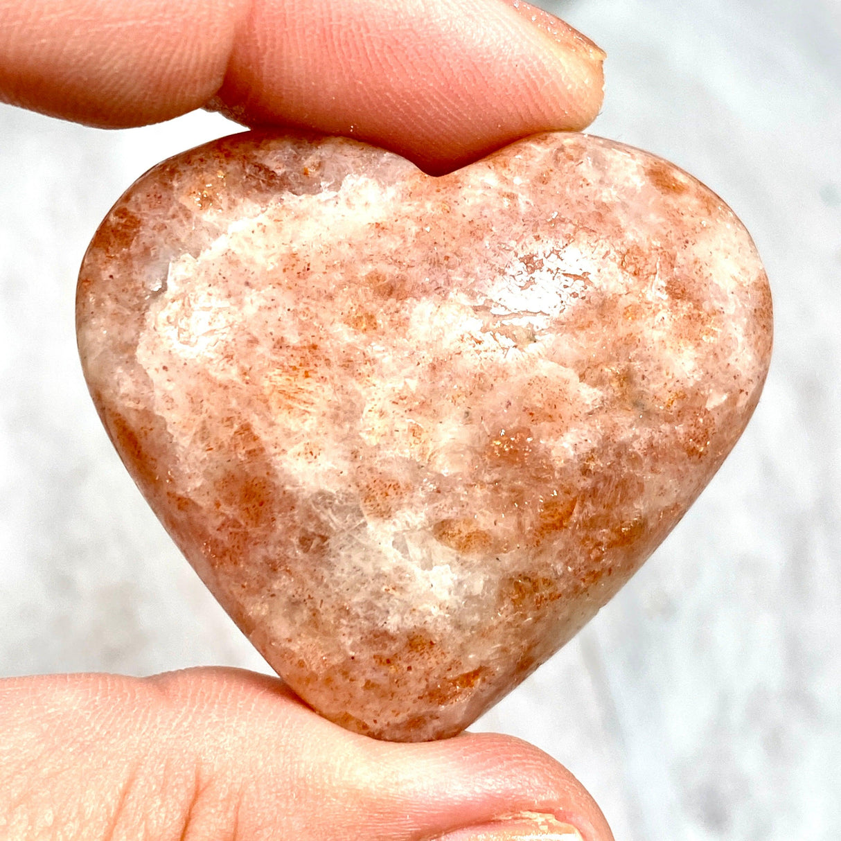Sunstone Heart SHS - Nature's Magick