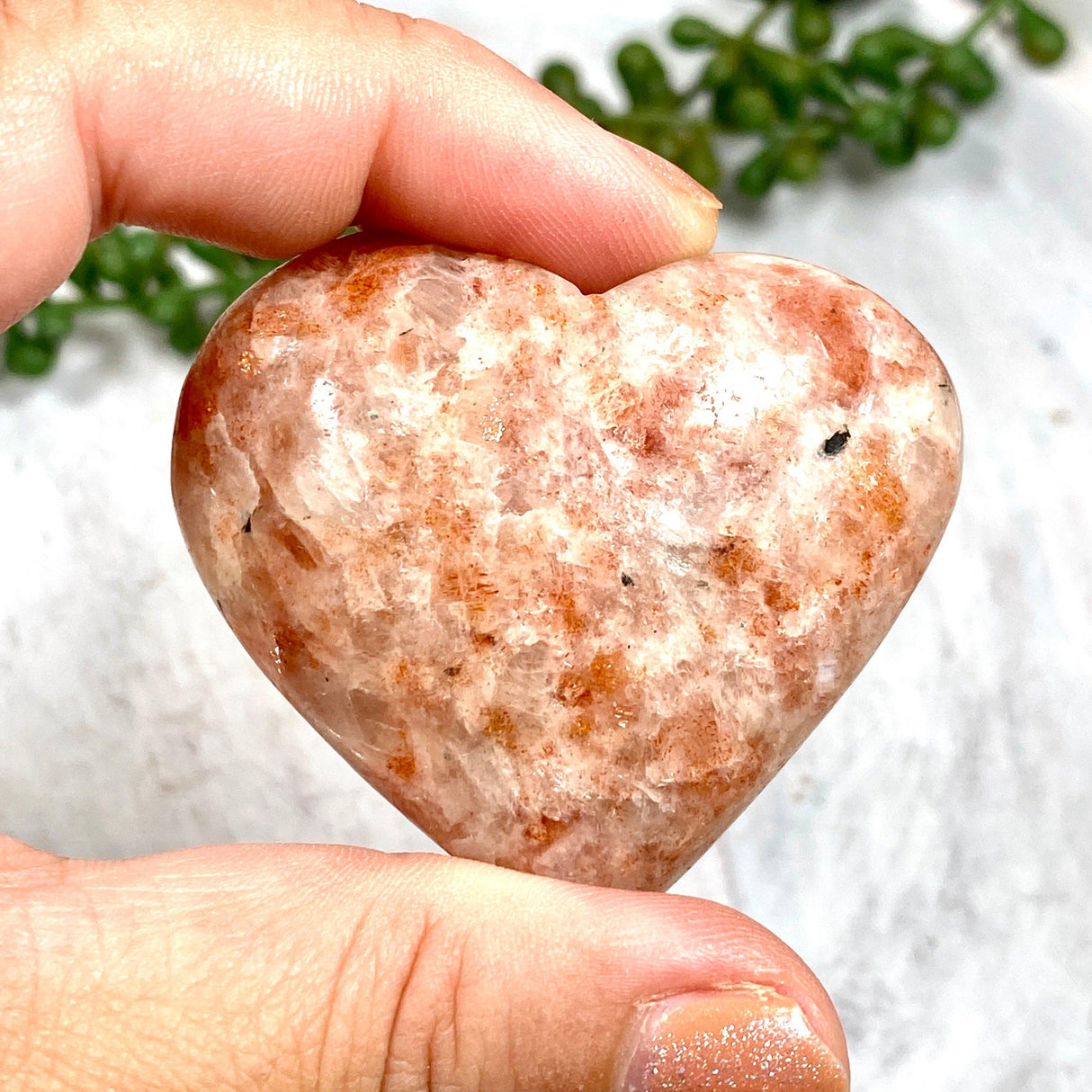 Sunstone Heart SHS - Nature's Magick