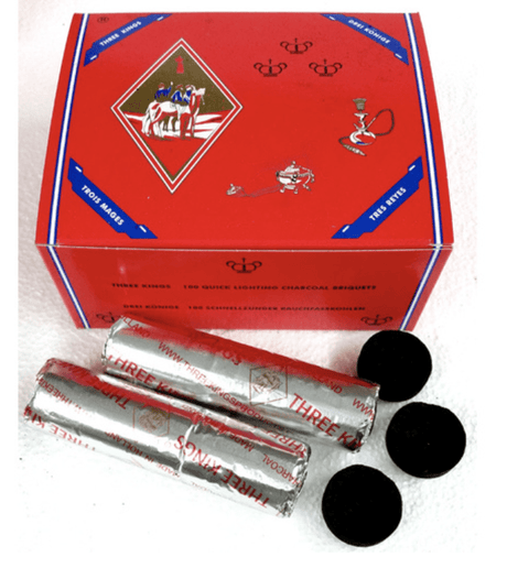 Three Kings Premium Charcoal Tablets - Nature's Magick