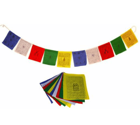 Tibetan Prayer Flags - Nature's Magick