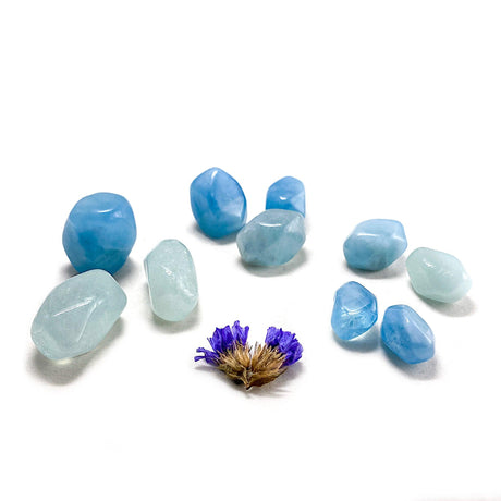 Tumbled Stone - Aquamarine TS-aquamarine - Nature's Magick