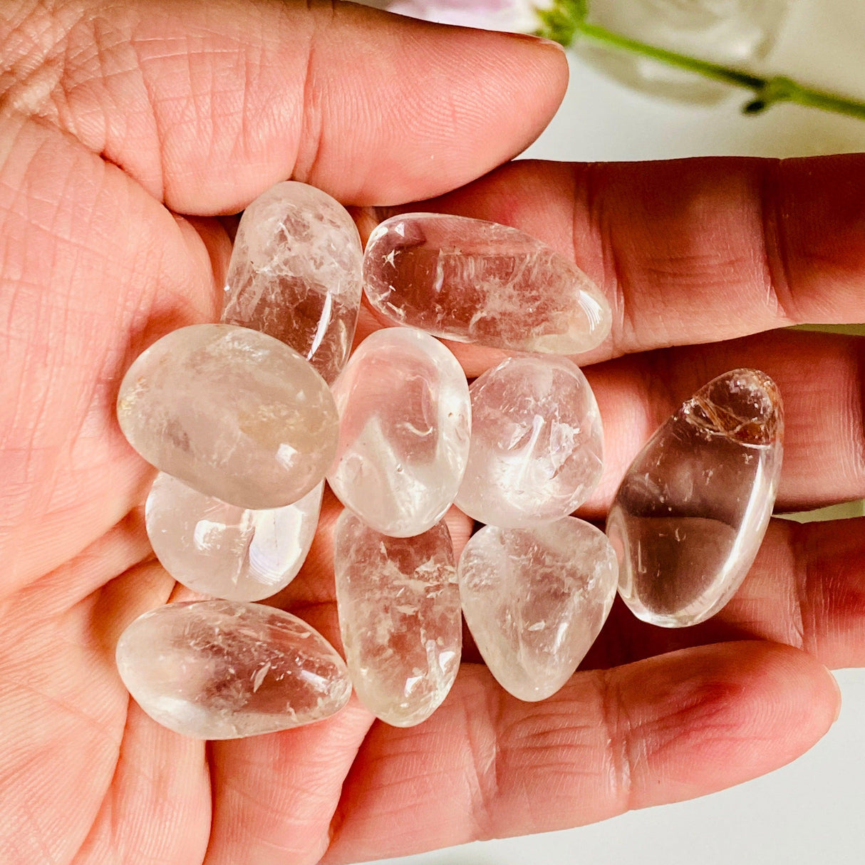 Tumbled Stone - Clear Quartz TS-CLQ - Nature's Magick