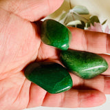 Tumbled Stone - Green Aventurine (large) TS-GRA-L - Nature's Magick