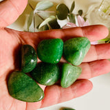 Tumbled Stone - Green Aventurine (small) TS-GRA-S - Nature's Magick