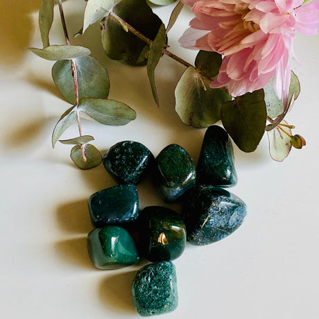 Tumbled Stone - Moss Agate TS-MOSS - Nature's Magick