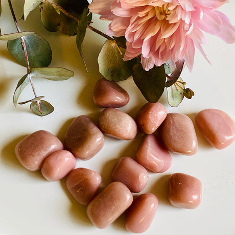 Tumbled Stone - Pink Opal TS-POPL - Nature's Magick