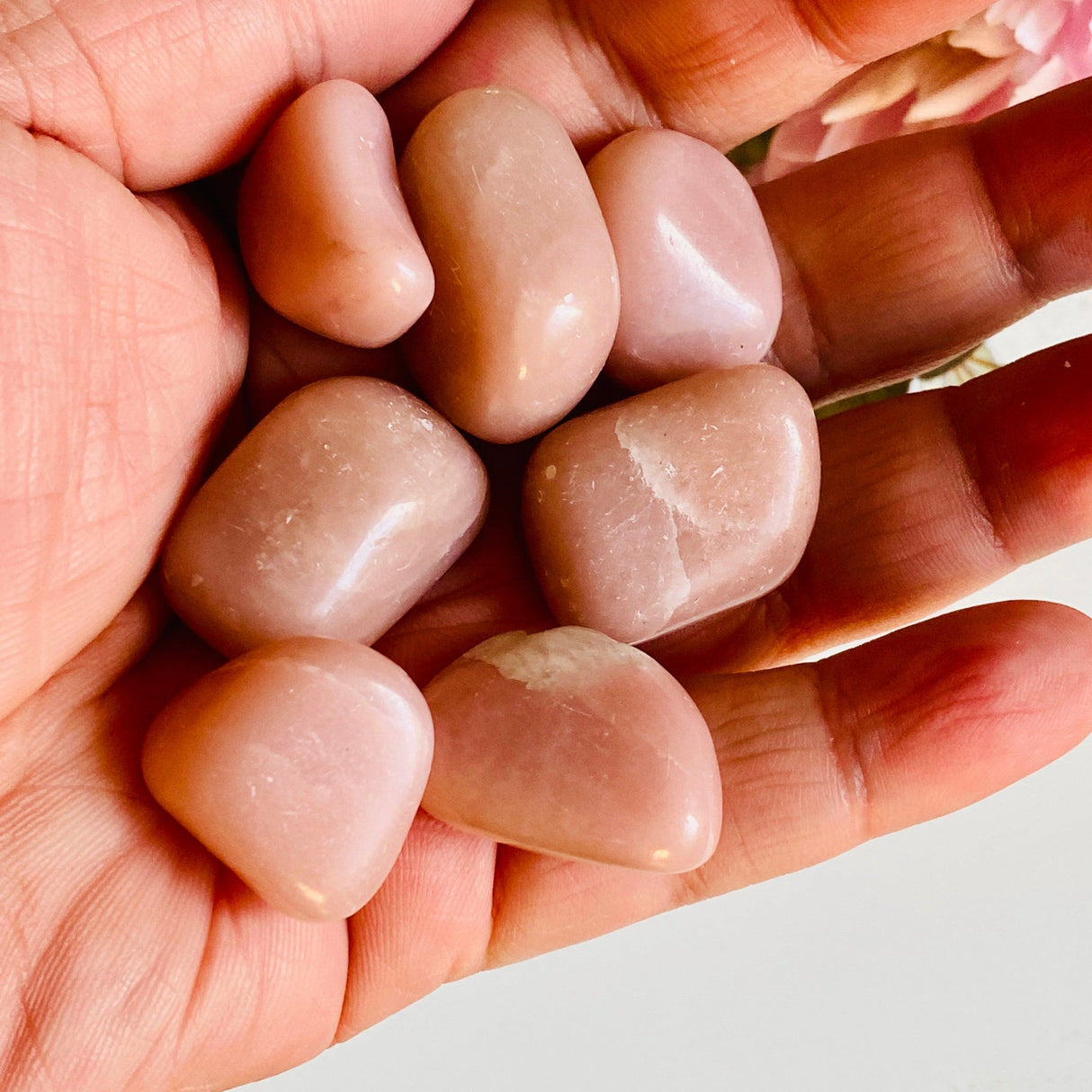 Tumbled Stone - Pink Opal TS-POPL - Nature's Magick