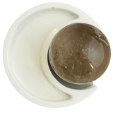 White Moon Sphere Dish DSD-20 - Nature's Magick