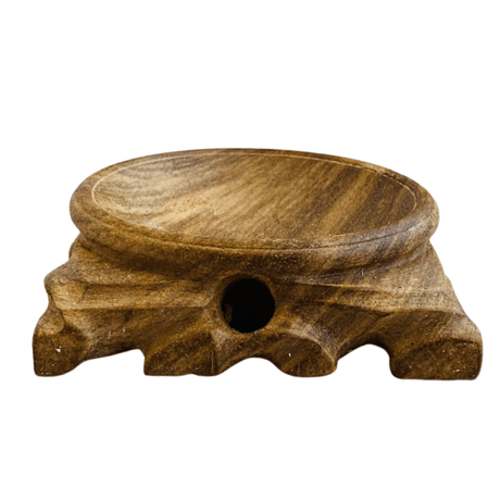 Wooden Sphere Stands WSS - Nature's Magick