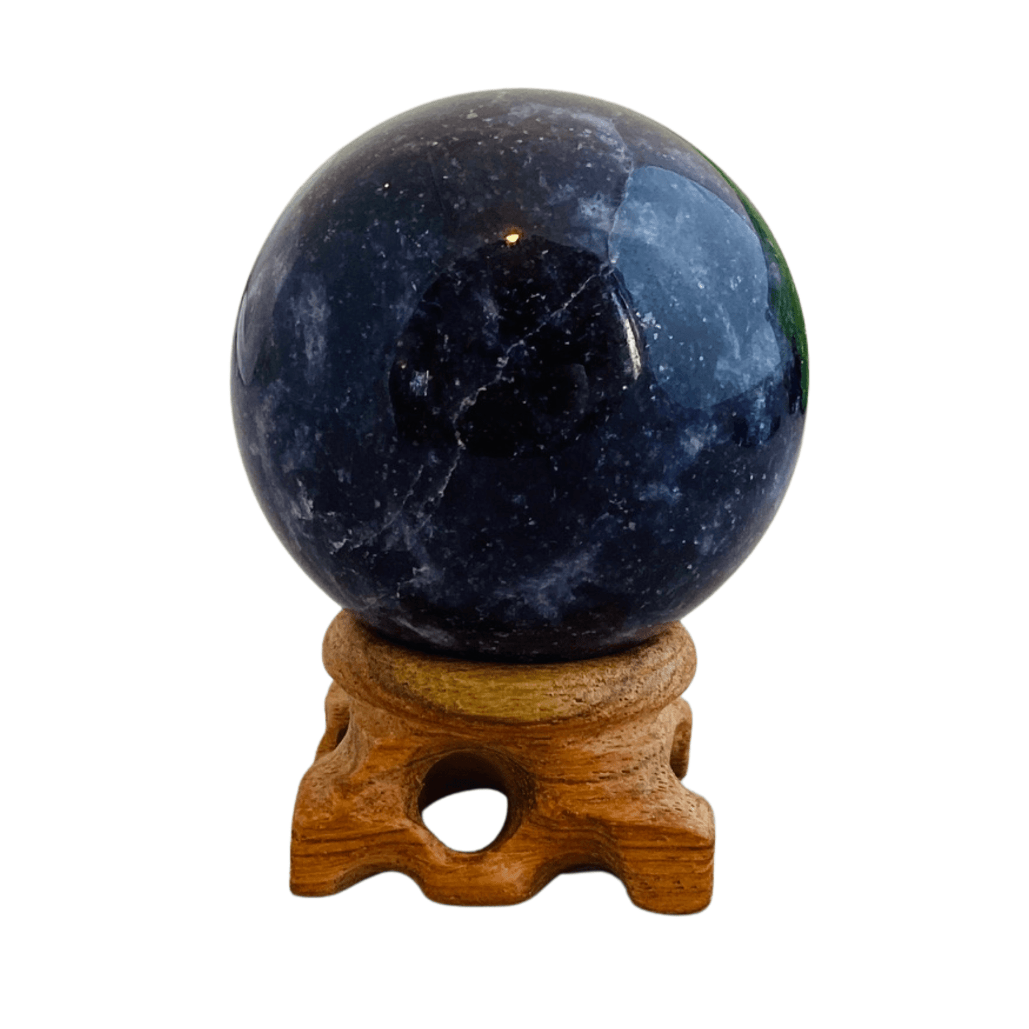 Wooden Sphere Stands WSS - Nature's Magick