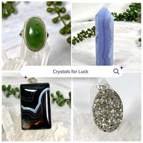 12 Crystals to Enhance Luck - Nature's Magick
