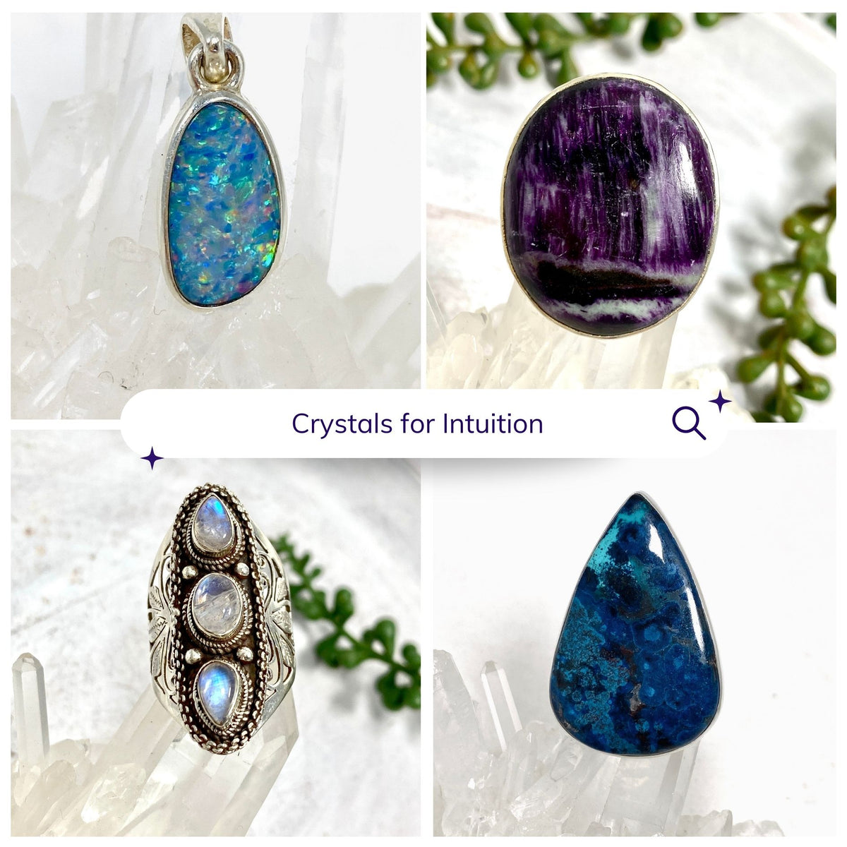 Crystal Wisdom: Stones to Strengthen Your Intuition – Nature's Magick