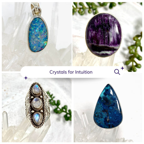 Crystal Wisdom: Stones to Strengthen Your Intuition