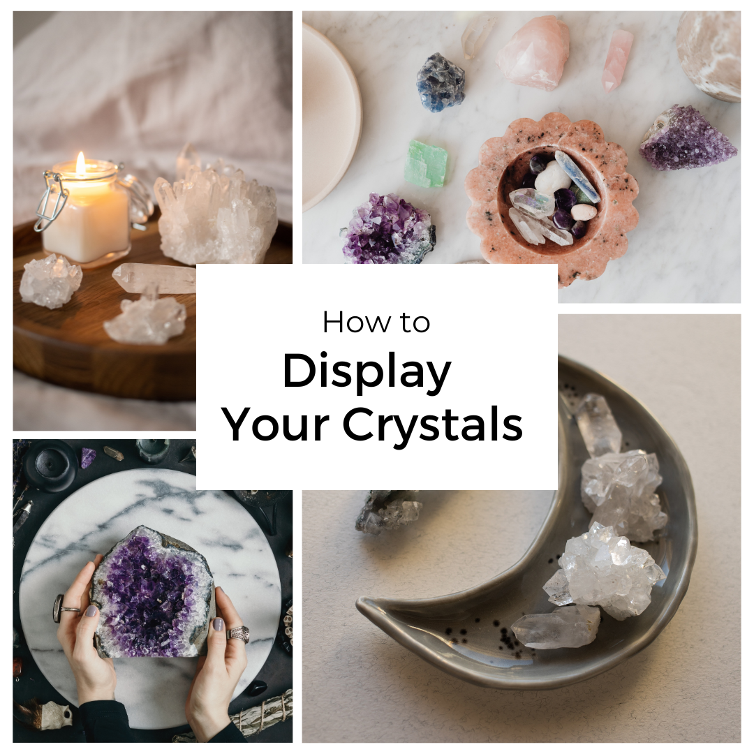 Crysrals Display Infuse Your Home with Positive Energy: Crystal Display Tips – Nature's ...