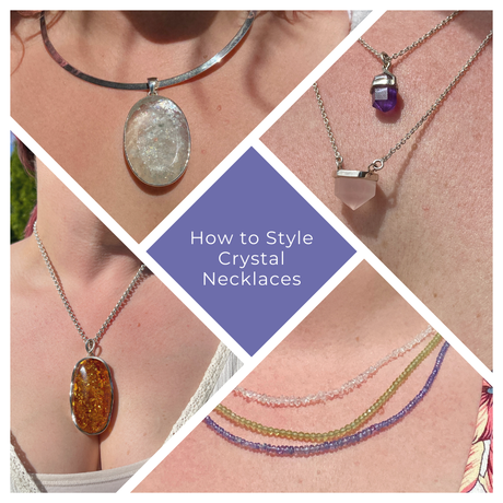 Level Up Your Look: How to Style Crystal Necklaces