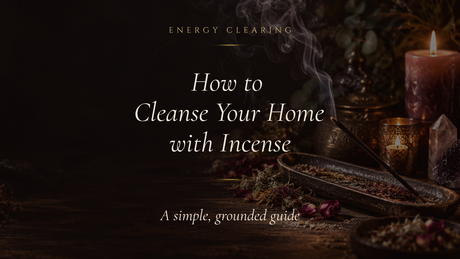 How to Cleanse your home with incense guide