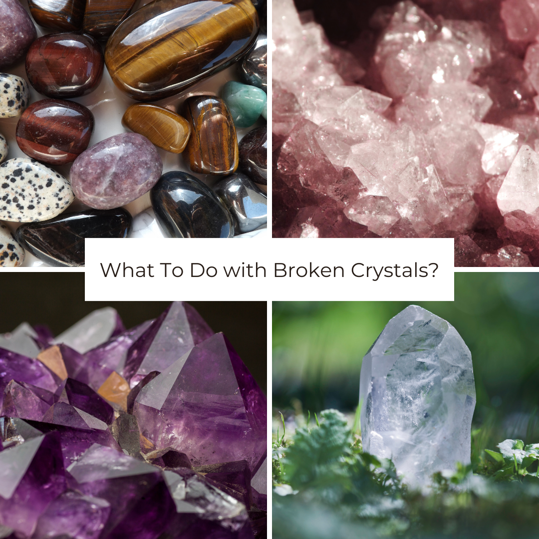 Sacred Renewal: Discovering Beauty in Broken Crystals – Nature's Magick